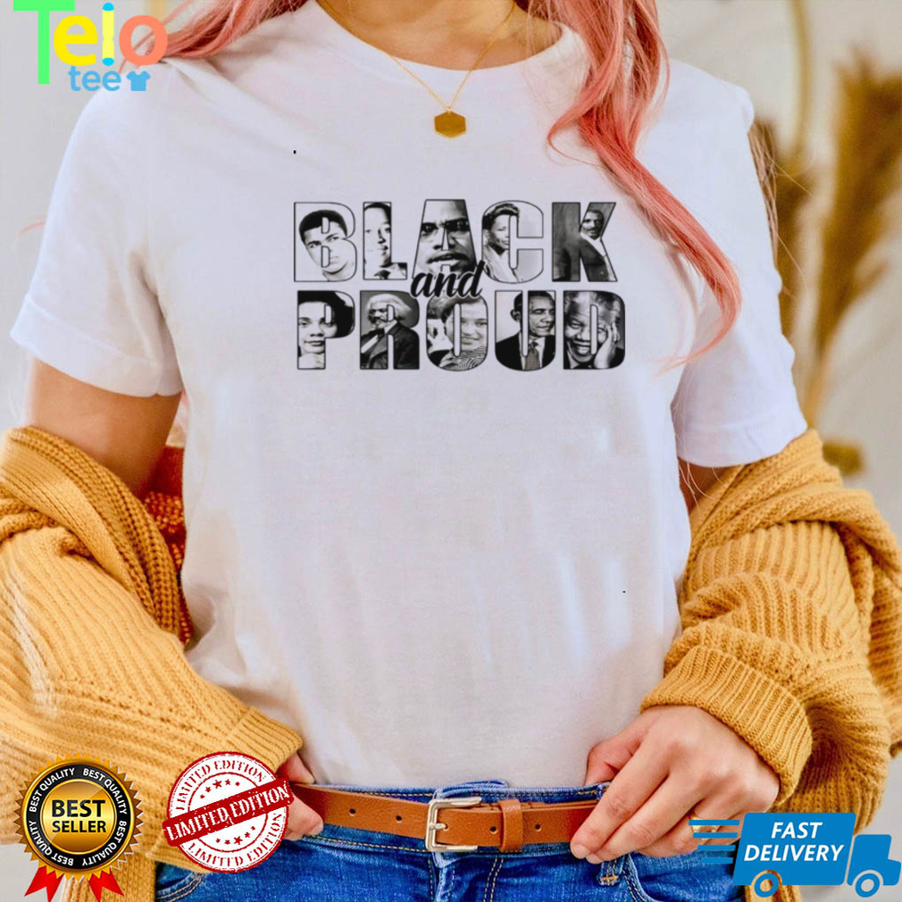 Black and proud shirt