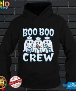 Boo Boo Crew Nurse Halloween Ghost Costume Nurse T Shirt hoodie, Sweater Shirt