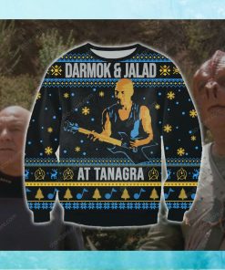 Darmok And Jalad At Tanagra Knitting Pattern 3d Print Ugly Sweater