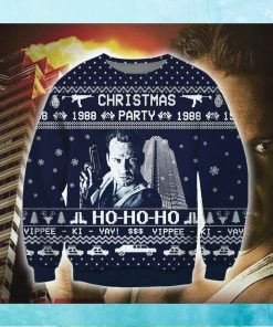 Die Hard Knitting Pattern 3d Print Ugly Christmas Sweater