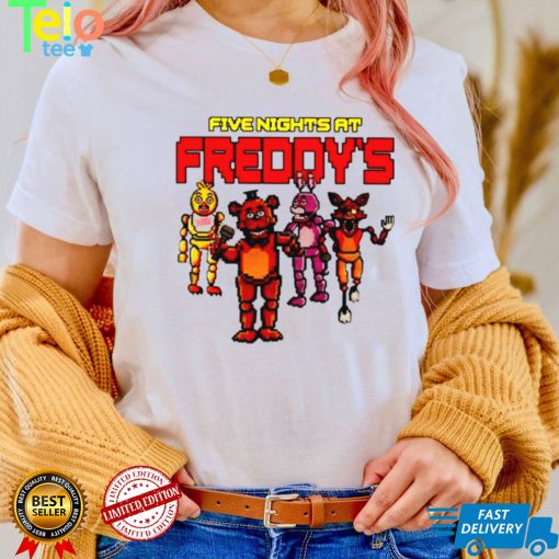 Five Nights At Freddys shirt