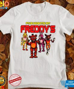 Five Nights At Freddys shirt