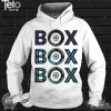 Formula 1 Box F1 Radio Call Box Radio Call To Pit Stop shirt