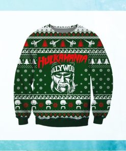 Hulkamania Knitting Pattern 3d Print Ugly Christmas Sweater
