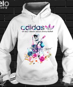 Jimmy Buffett Adidas all day I dream about Jimmy Buffett shirt