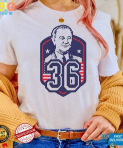 Lyndon B Johnson Thirty Sixth President Style Shirt