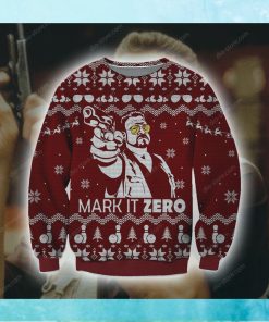 Mark It Zero Knitting Pattern 3d Print Ugly Christmas Sweater