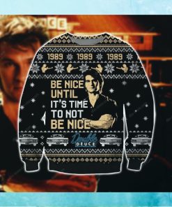 Road House Knitting Pattern 3d Print Ugly Christmas Sweater