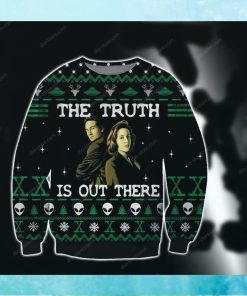 The Truth Is Out There 3d All Over Printed Ugly Christmas Sweatshirt