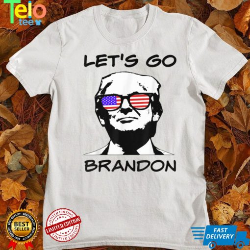 Trump Lets Go Brandon Funny Joe Biden Politic Party Apparel T Shirt