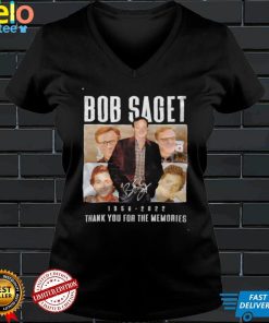 Bob Saget signature 1956 2022 thank you for the memories T shirt