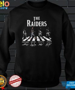Las Vegas Raiders NFL Abbey Road Signatures