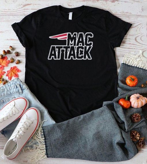 Mac Attack (New England Patriots) Unisex Softstyle T Shirt