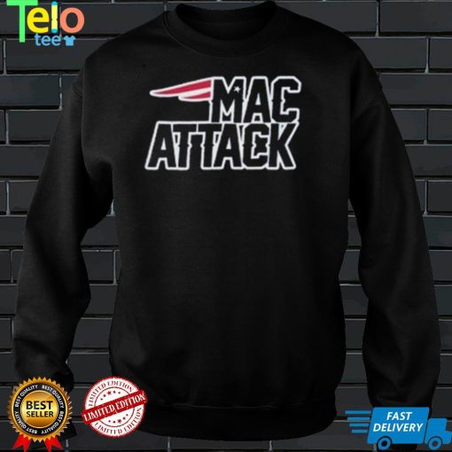 Mac Attack (New England Patriots) Unisex Softstyle T Shirt