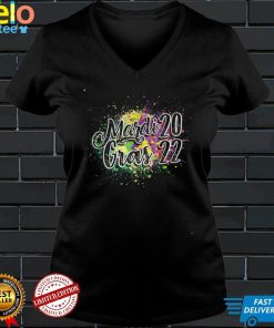 New Orleans Louisiana Colorful Mardi Gras 2022 T Shirt