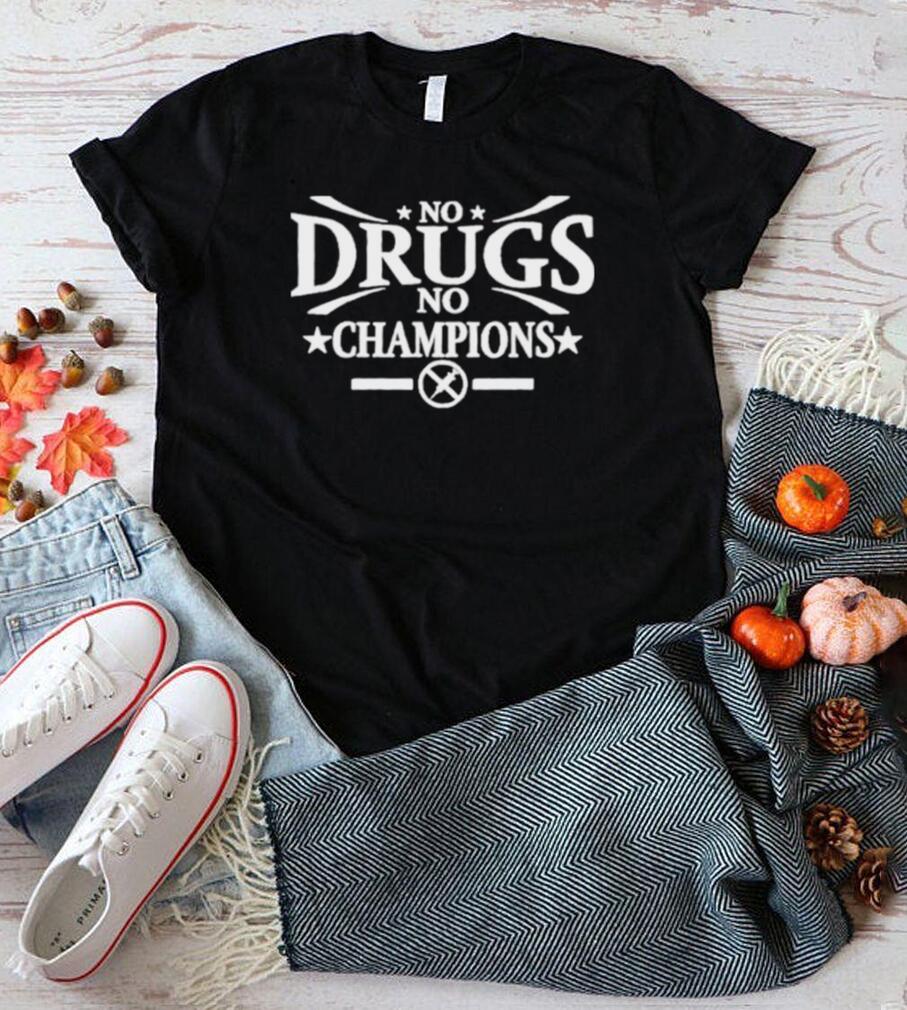 No drugs no champions sunny edwards no drugs no champions shirt