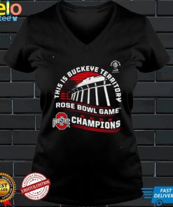Ohio State Buckeyes 2022 Rose Bowl Champions shirt