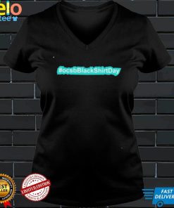 Ott Catholic SB Ocsb Black Shirt Day Shirt