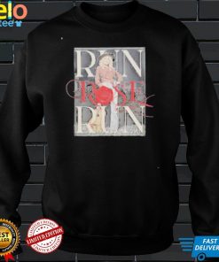 Run rose run guitar dolly parton posters shirt