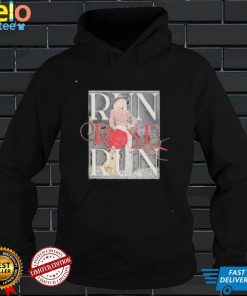 Run rose run guitar dolly parton posters shirt