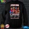 Spider Man 19th Anniversary 2002 2021 Thank You For The Memories Shirt