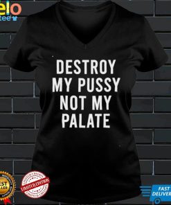 Take My Hoo Hoo Not My Palate Earth Day Tasting Menu shirt