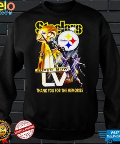 Thanks for the memories Big Ben Roethlisberger Pittsburgh Steelers shirt