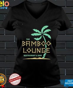 The Bamboo Lounge restaurant and bar shirt