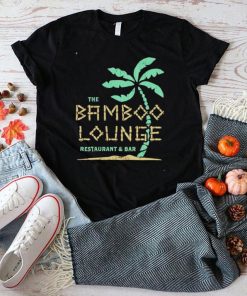 The Bamboo Lounge restaurant and bar shirt
