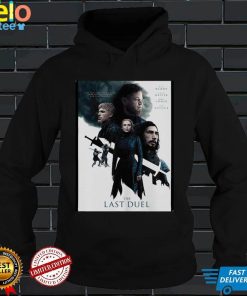 The Last Duel Movie Characters shirt