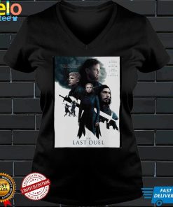 The Last Duel Movie Characters shirt