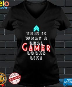 This is what a real gamer looks like shirt