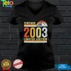 Vintage 2003 Limited Edition 19th Birthday 19 Year Old shirt