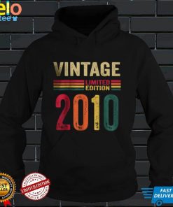 Vintage 2010 Limited Edition 12th Birthday T Shirt