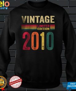 Vintage 2010 Limited Edition 12th Birthday T Shirt