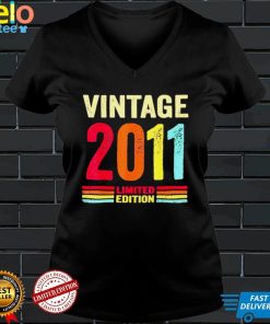 Vintage 2011 Limited Edition 11th Birthday 11 Year Old shirt