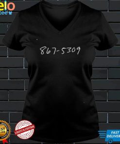 867 5309 T shirt