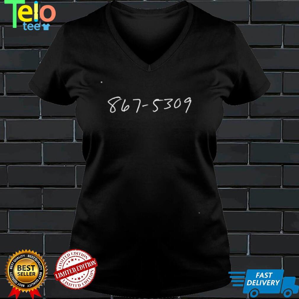 867 5309 T shirt