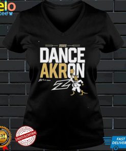 Akron Zips Dance On T Shirt