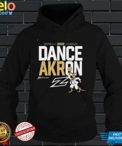 Akron Zips Dance On T Shirt