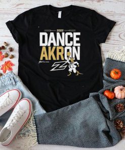 Akron Zips Dance On T Shirt