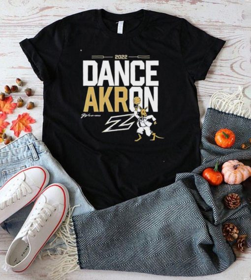 Akron Zips Dance On T Shirt