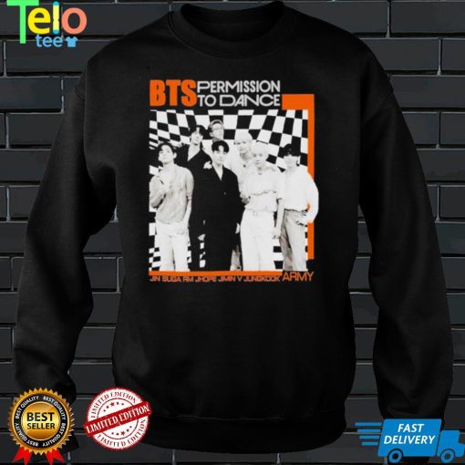 BTS Permission to dance Suga V Jimin Jungkook Jin Rm J Hope shirt