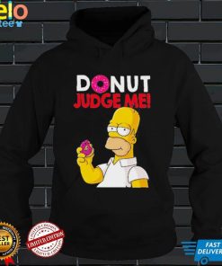 Donut Judge Me Homer Simpson shirt