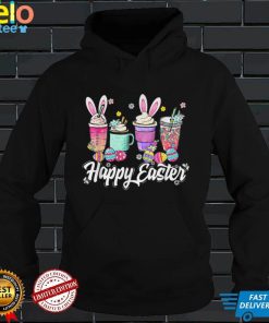 Easter Coffee Bunny Latte Coffee Christian Easter Day 2022 T Shirt
