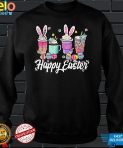 Easter Coffee Bunny Latte Coffee Christian Easter Day 2022 T Shirt