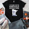 I Support Minneapolis Educators 2022 Teacher Walkout Strike T Shirt