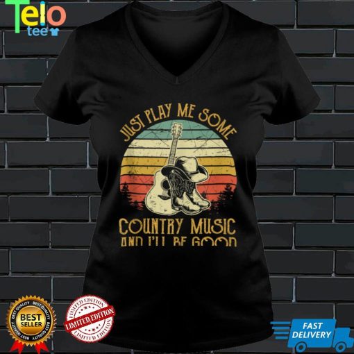 Just Play Me Some Country Music Tshirts For Women Men Kids Tank Top