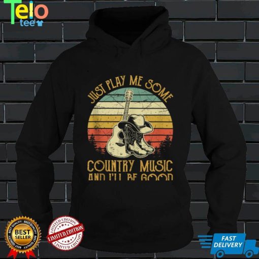 Just Play Me Some Country Music Tshirts For Women Men Kids Tank Top