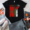 Moroccan and palestinian flag morocco unity palestine tee T Shirt